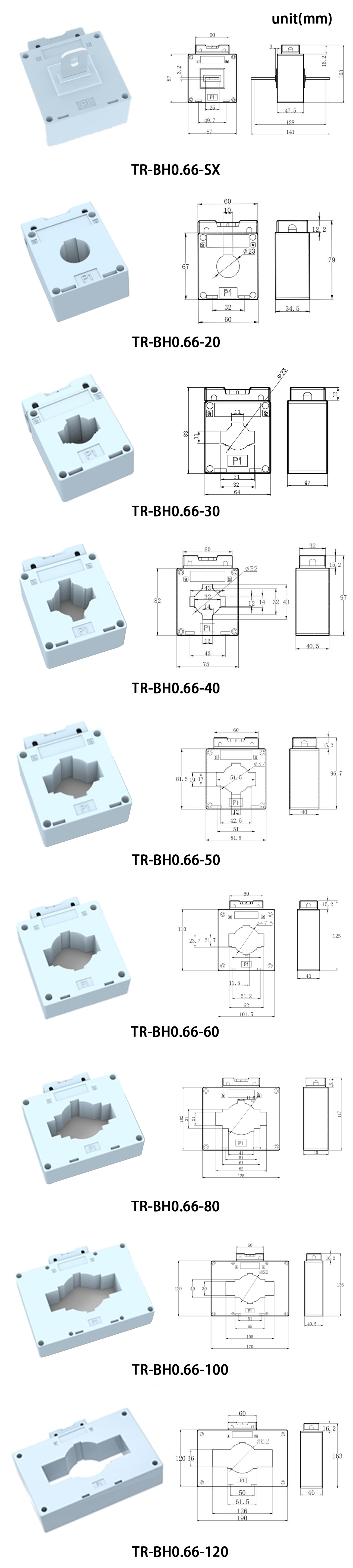 Low Voltage Current Transformer Niederspannungs-Stromtransformator