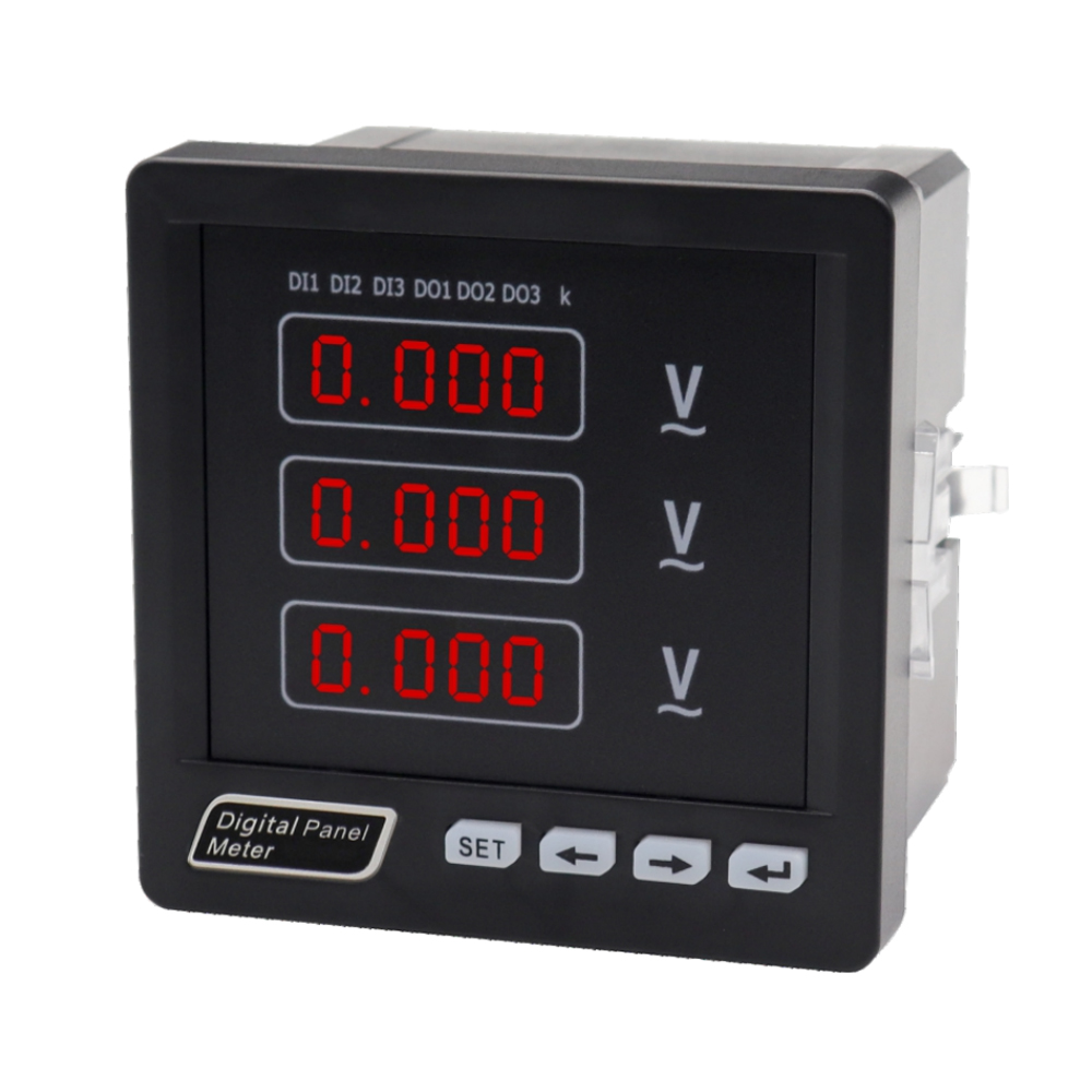 digital panel meter Spannungsmesser