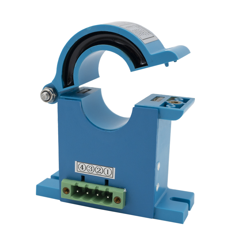 Stromwandler TR2261-LKH24 ‌Open-Loop-Halleffekt-Stromsensor AC 0~100A/DC 4~20mA