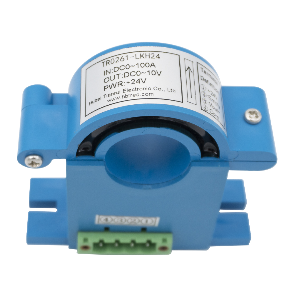 Leistungswandler TR2261-LKH24 ‌Open-Loop-Stromwandler DC 0-100 A/DC 0-10 V