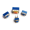 TRTDY-E EI-Typ-Stifttransformator, elektrischer Stromwandler, 0,5 W–8 W