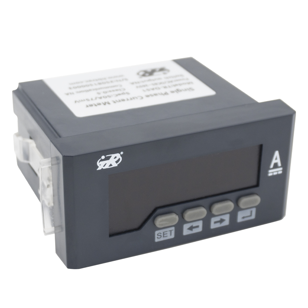 TR-DA51 Eingangsstrom DC 75 mV 20 mA 4–20 mA einphasiger Strommesser 