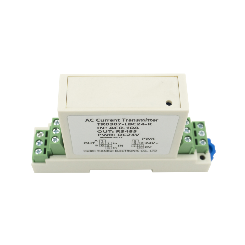 Leistungswandler AC-Stromwandler TR0307-LBC24-R Stromsender Eingang AC 0-10A Ausgang RS484 Stromsensor 
