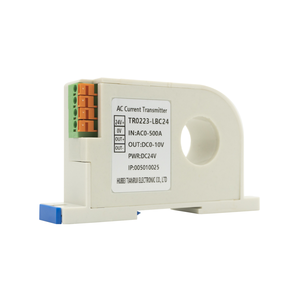Stromwandler TR0223-LBC24 Stromsender Halleffektsensor AC 0-15A/DC 0-10V