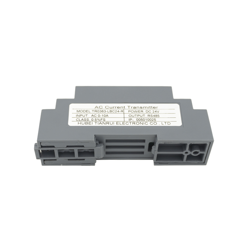 AC-Stromwandler TR0363-LBC24-R Stromsender Eingang AC 0-10A Ausgang RS485 Stromsensor 