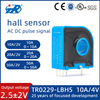 Der Hall-Effekt-Stromsensor mit geschlossenem Regelkreis (magnetisches Gleichgewicht).