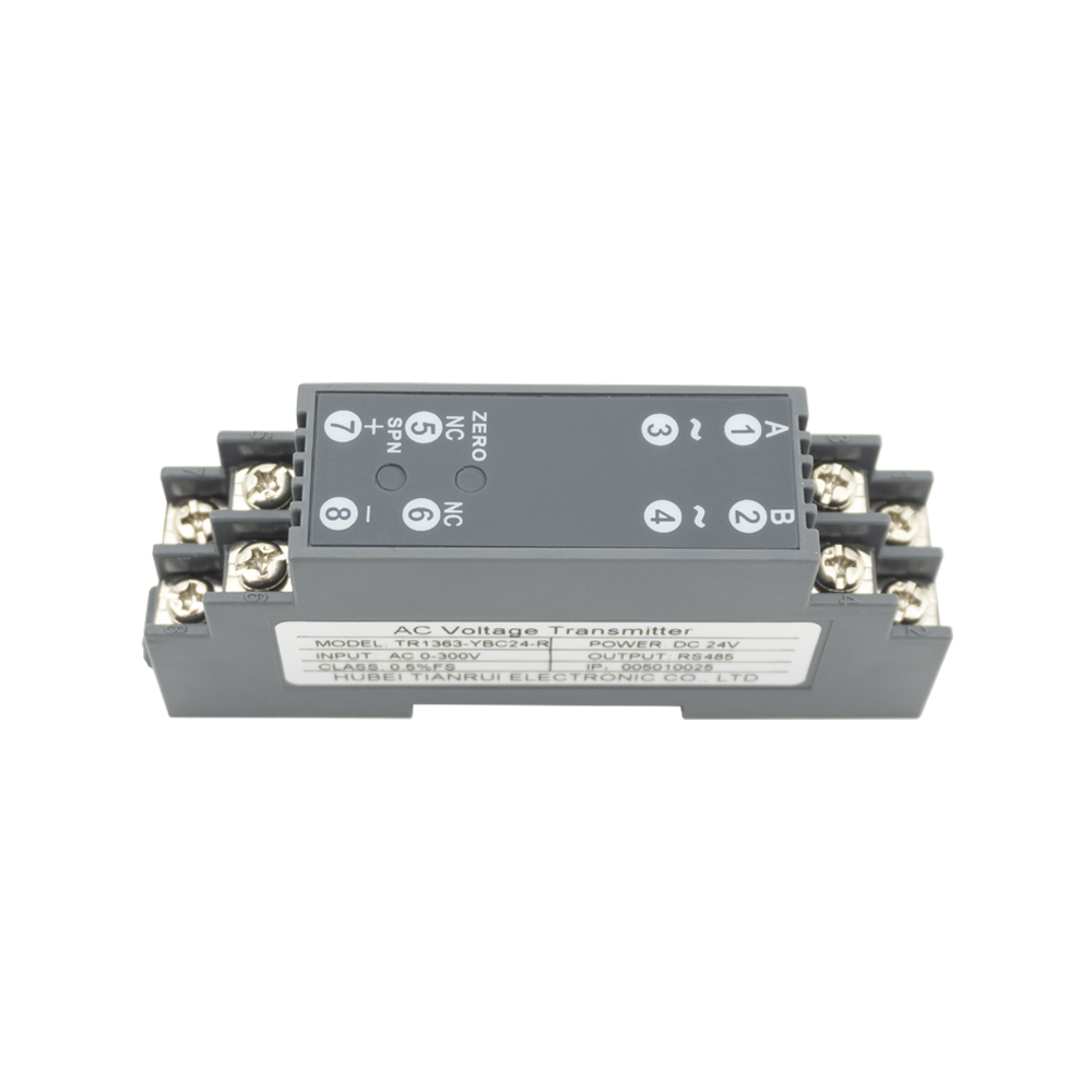 AC-Spannungswandlereingang 0–1000 V, AC-Ausgang 0–5 V, 0–10 V, 4–20 mA, 0–20 mA, RS485-Stromsensor