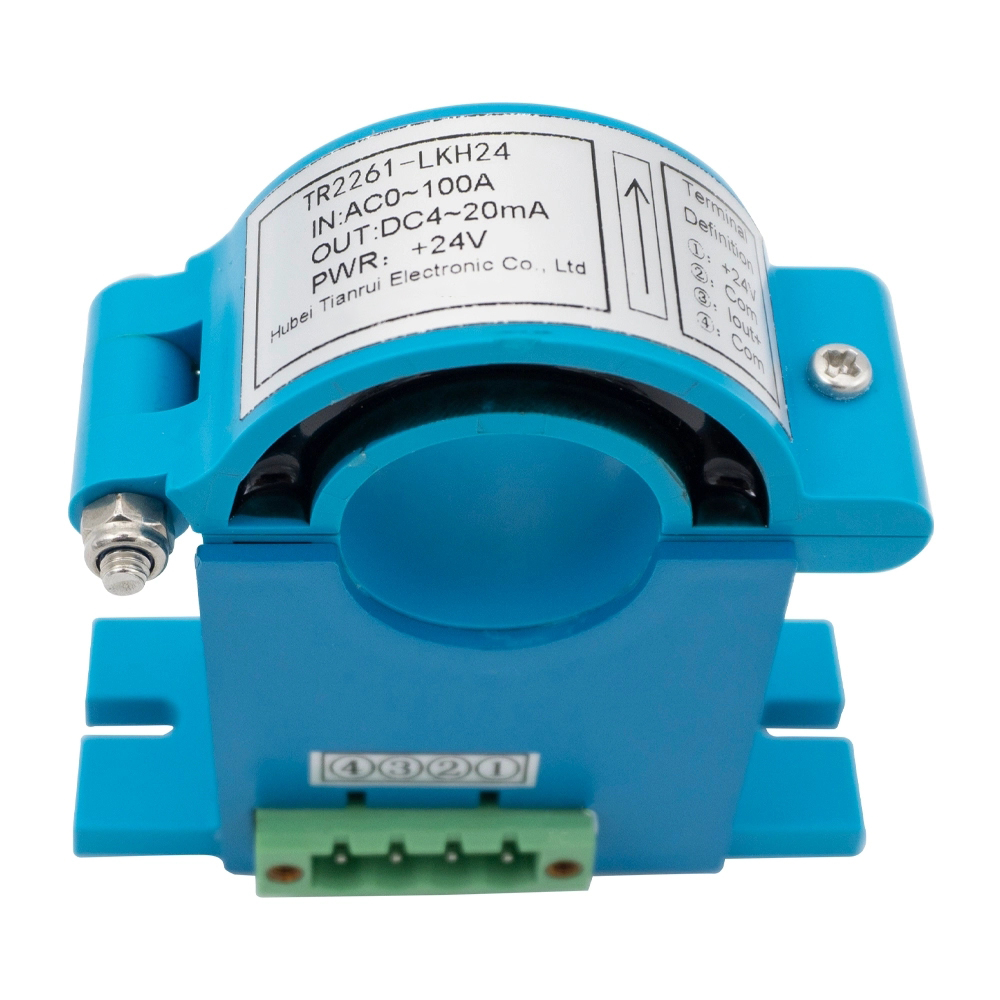 Stromwandler TR2261-LKH24 ‌Open-Loop-Halleffekt-Stromsensor AC 0~100A/DC 4~20mA