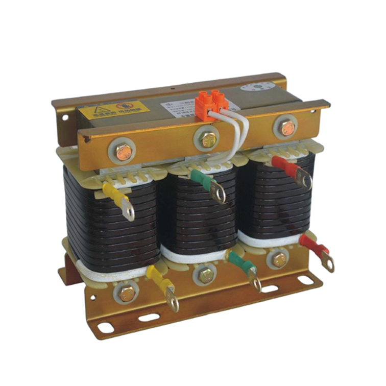 Elektrischer Dreiphasen-Reihenreaktor, in Reihe geschalteter elektrischer Reaktor für Stromnetz und Frequenzumrichter