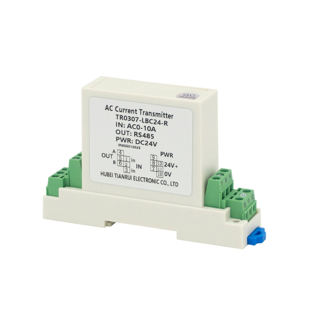 Leistungswandler AC-Stromwandler TR0307-LBC24-R Stromsender Eingang AC 0-10A Ausgang RS484 Stromsensor 