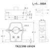  AC 50A DC 4~20mA Hall-Effekt-Sensor Split-Core-Stromsensor für Energiemanagement 