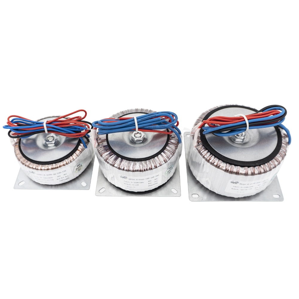 TRTDY-T Netzfrequenz-Ringkernstromwandler, Leistung 30 W–3000 W