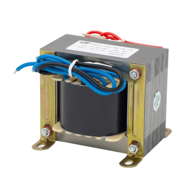 TRTDY-E EI Typ Stromwandler mit gebogenem Stift, elektrischer Transformator 25VA-15kVA