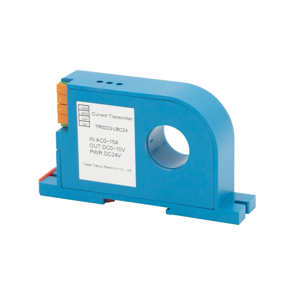 Stromwandler TR0223-LBC24 Stromsender Halleffektsensor AC 0-15A/DC 0-10V