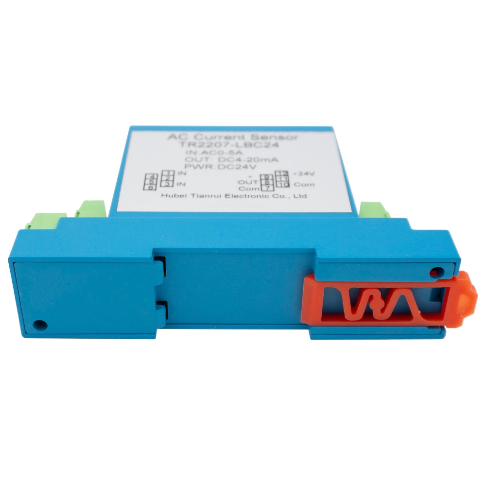 Stromwandler TR2207-LBC24 Wechselstromsender AC 0-5A/DC 4-20mA