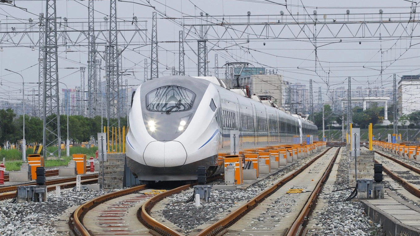 Stromtransfor f&uuml;r den Schienenverkehr
