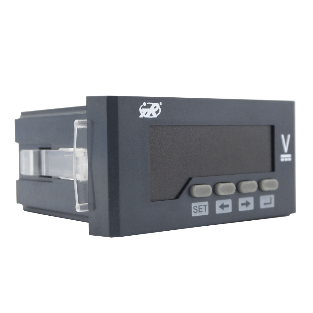 TR-DV51 Eingangsspannung DC 2V 20V 200V 1000V Einphasen-Spannungsmesser 