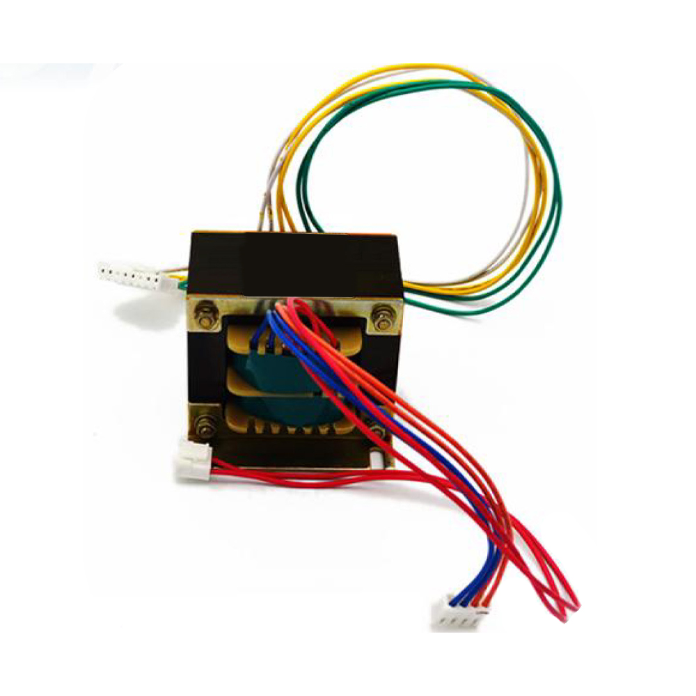 TRTDY-E EI Typ Stromwandler mit gebogenem Stift, elektrischer Transformator 25VA-15kVA