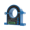Split-Core-AC-Stromwandler TR0358-LBC24-R Stromsender Eingang AC 0–1000 A Ausgang RS485 Apertur 38 mm Stromsensor 
