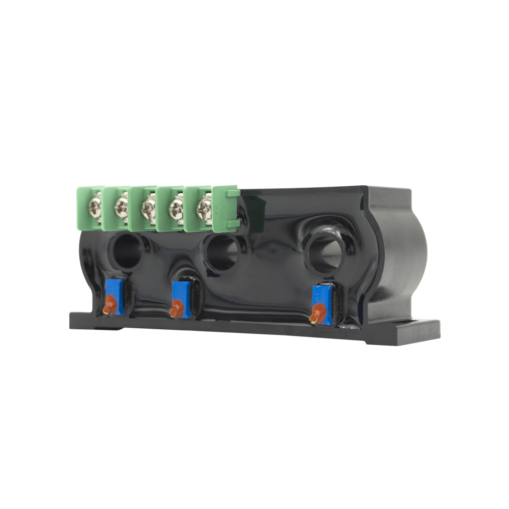 AC-Stromwandler TR2264-LBC24 Dreiphasen-Stromsender-Eingang AC 0-20A Ausgang DC0-20mA Stromsender-Stromsensor
