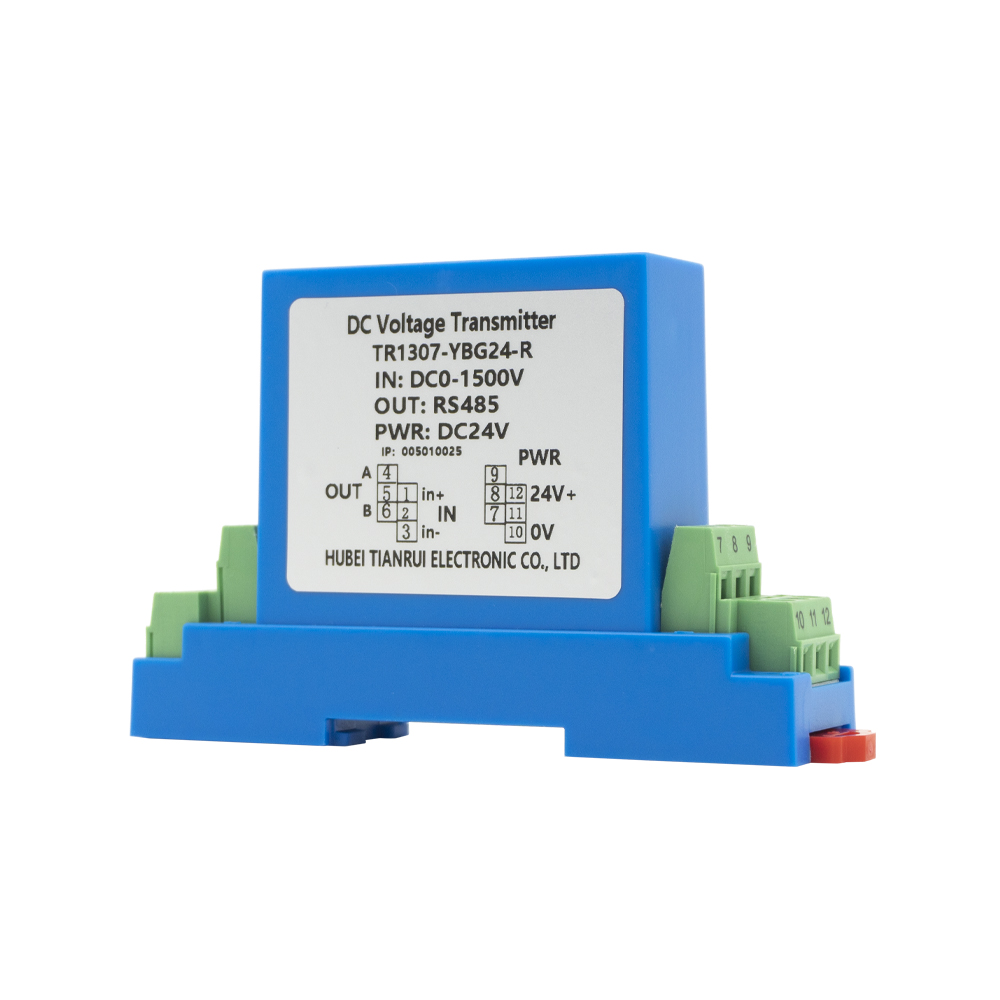 DC-Spannungswandler, Leistungswandler, Eingang 0–500 V, RS485-Stromsensor