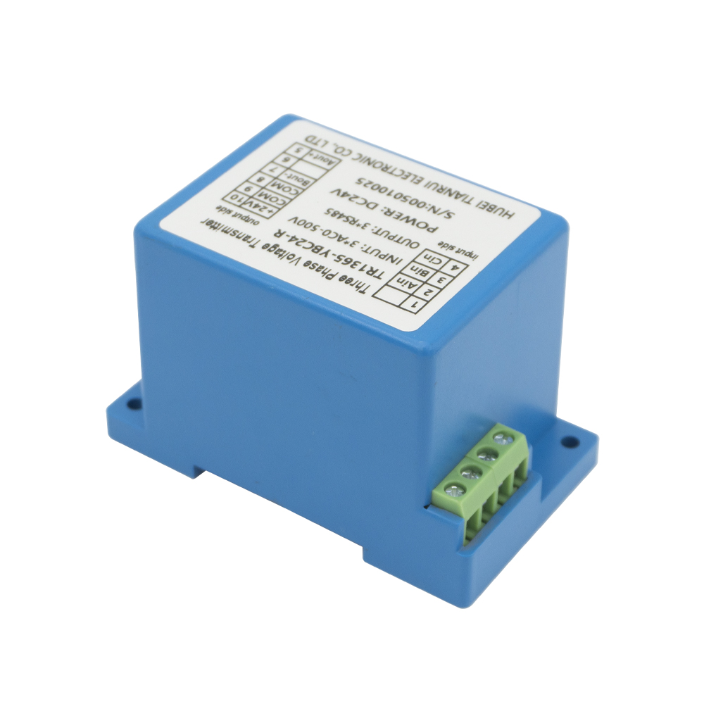 Dreiphasen-Spannungswandler RS485-Leistungssensor-Spannungssender