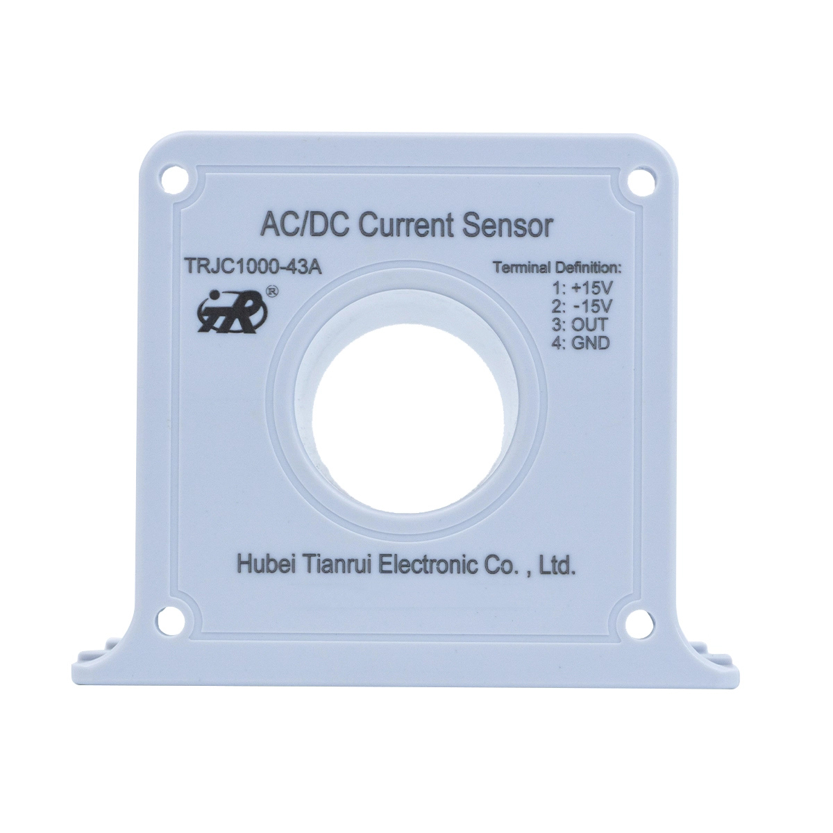 Hochpräzise Sensoren AC-DC-Stromsensor TRJC1000-43A