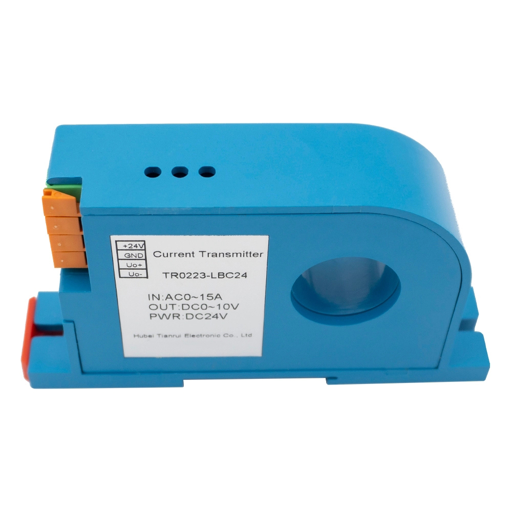 Stromwandler TR0223-LBC24 Stromsender Halleffektsensor AC 0-15A/DC 0-10V