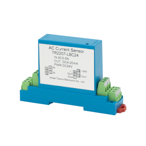 Stromwandler TR2207-LBC24 Wechselstromsender AC 0-5A/DC 4-20mA