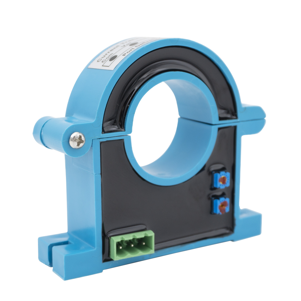 Stromwandler TR0258-LKH24 Split-Core-Leistungswandler DC 0–2000 A/DC 0–10 V