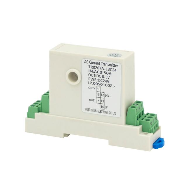 AC-Stromwandler, Eingang AC 0–50 A, Ausgang 0–5 V, TR0207A-LBC24, Hersteller von Stromsensoren 
