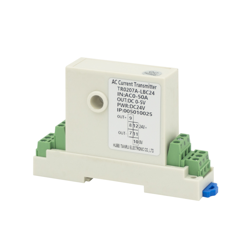 AC-Stromwandler, Eingang AC 0–50 A, Ausgang 0–5 V, TR0207A-LBC24, Hersteller von Stromsensoren 