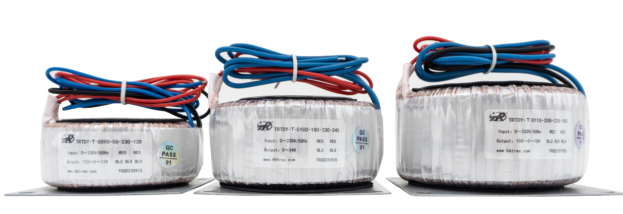 TRTDY-T Netzfrequenz-Ringkernstromwandler, Leistung 30 W–3000 W