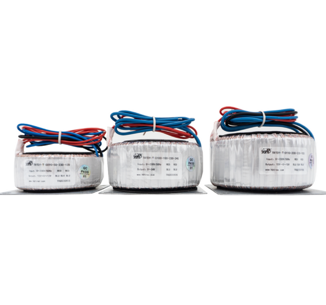TRTDY-T Netzfrequenz-Ringkernstromwandler, Leistung 30 W–3000 W