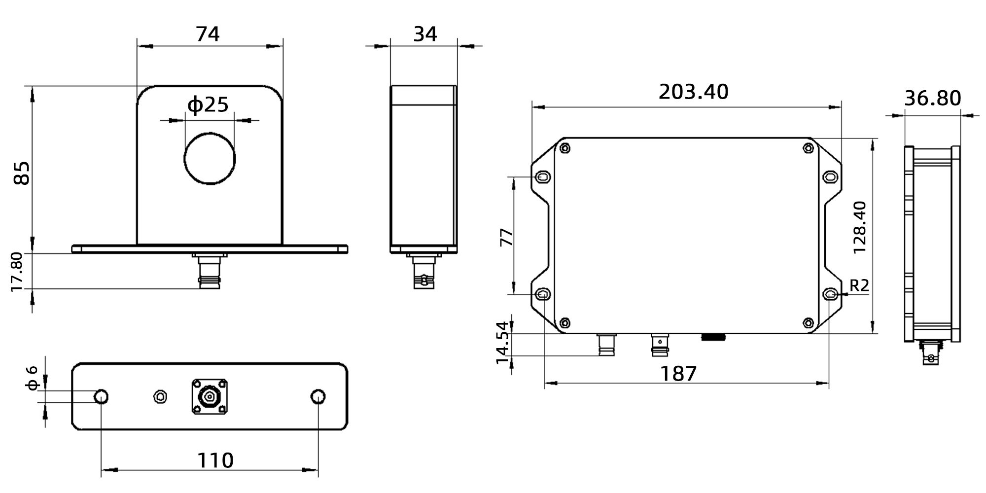 Online-&Uuml;berwachung der Gr&ouml;&szlig;e von Blitzableitern