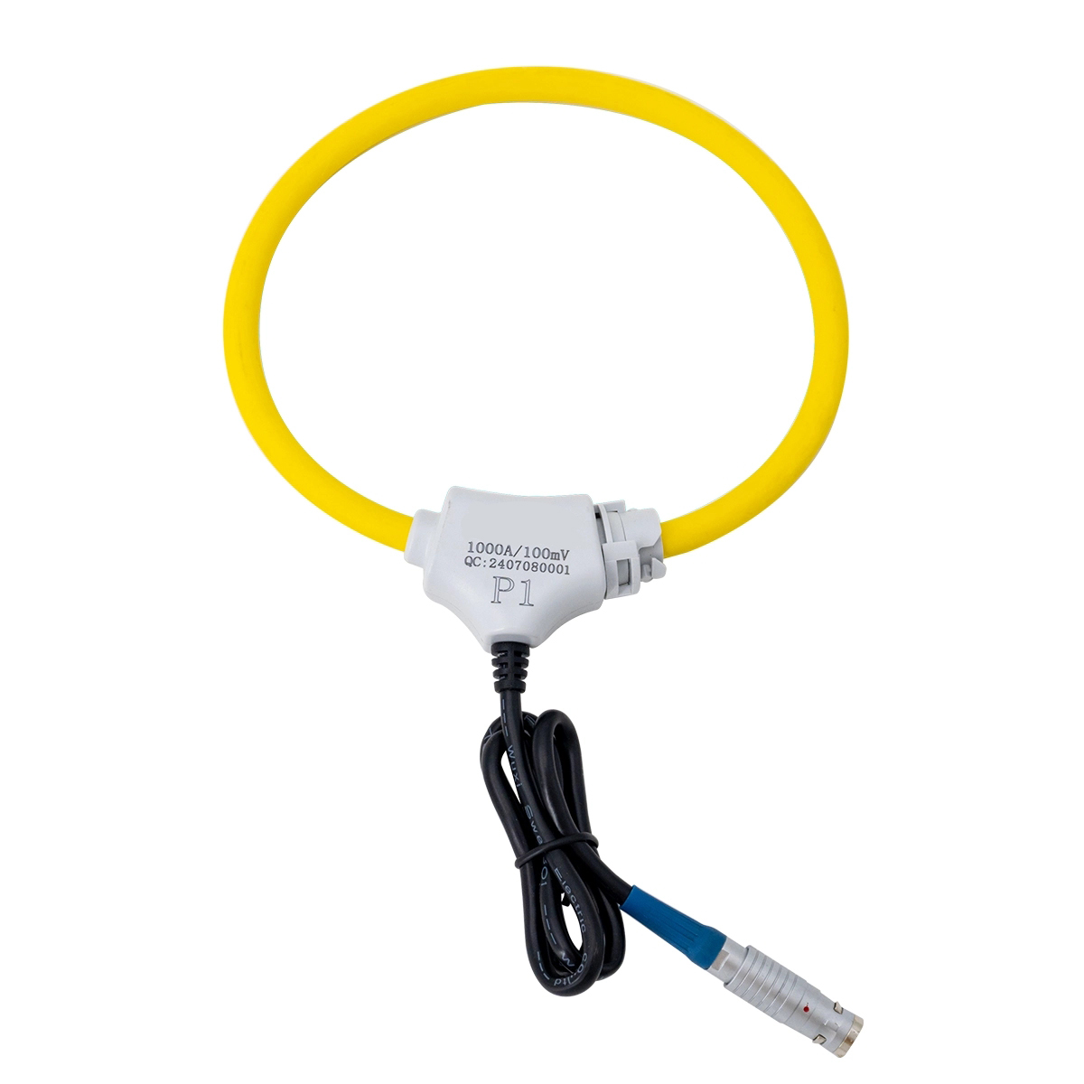 Flexible Rogowski-Spule vom Split-Typ ohne Integrator