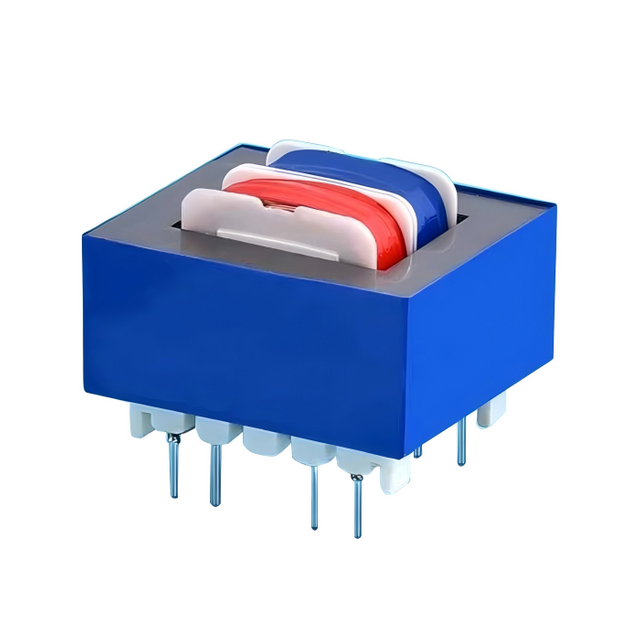 TRTDY-E EI-Typ-Stifttransformator, elektrischer Stromwandler, 0,5 W–8 W
