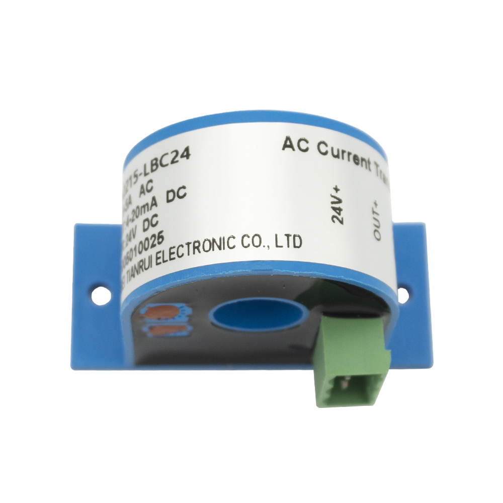  AC-Stromwandler TR2232A-LBC24 Stromsensor Eingang AC 0-5A Ausgang DC4-20mA Leistungswandler Stromsender