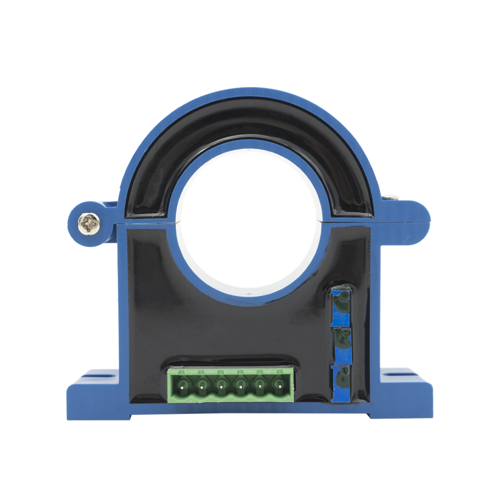 Split-Core-AC-Stromwandler TR0358-LBC24-R Stromsender Eingang AC 0–1000 A Ausgang RS485 Apertur 38 mm Stromsensor 