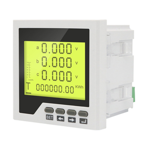 Dreiphasen-Digitalmultimeter der TR-Serie