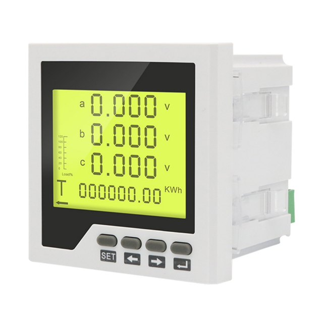 Dreiphasen-Digitalmultimeter der TR-Serie