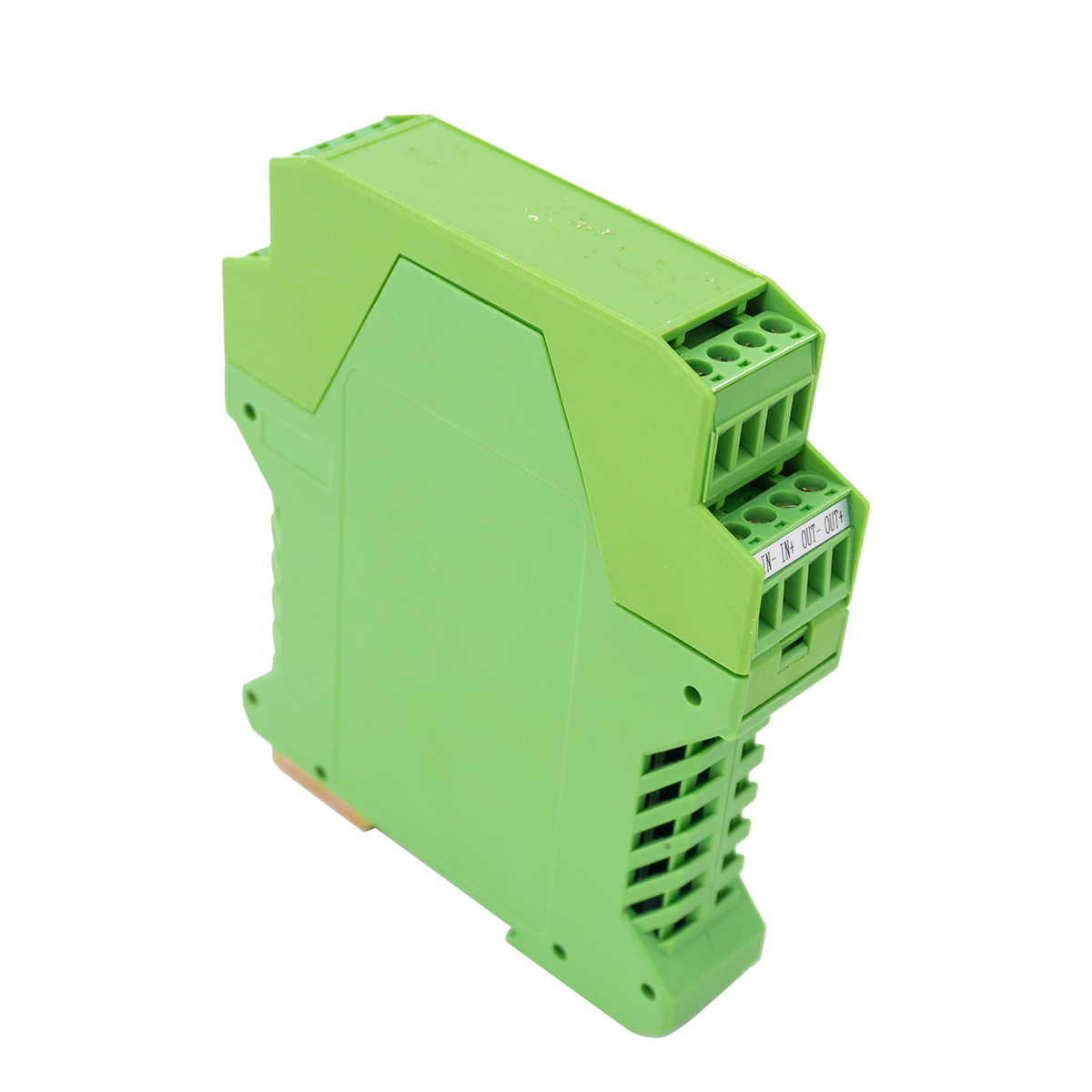 Flexible Rogowski-Spule vom Split-Typ mit schienenmontiertem 1A-Integrator 