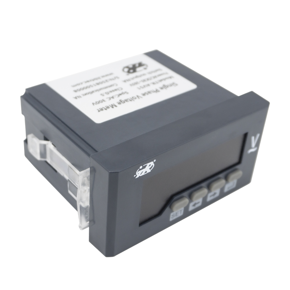TR-AV51 Einphasen-Spannungsmesser, Eingangsspannung AC 100 V, 220 V, 380 V, 1000 V