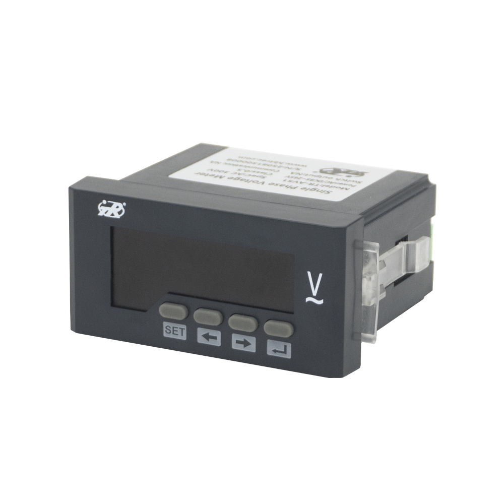 TR-AV51 Einphasen-Spannungsmesser, Eingangsspannung AC 100 V, 220 V, 380 V, 1000 V