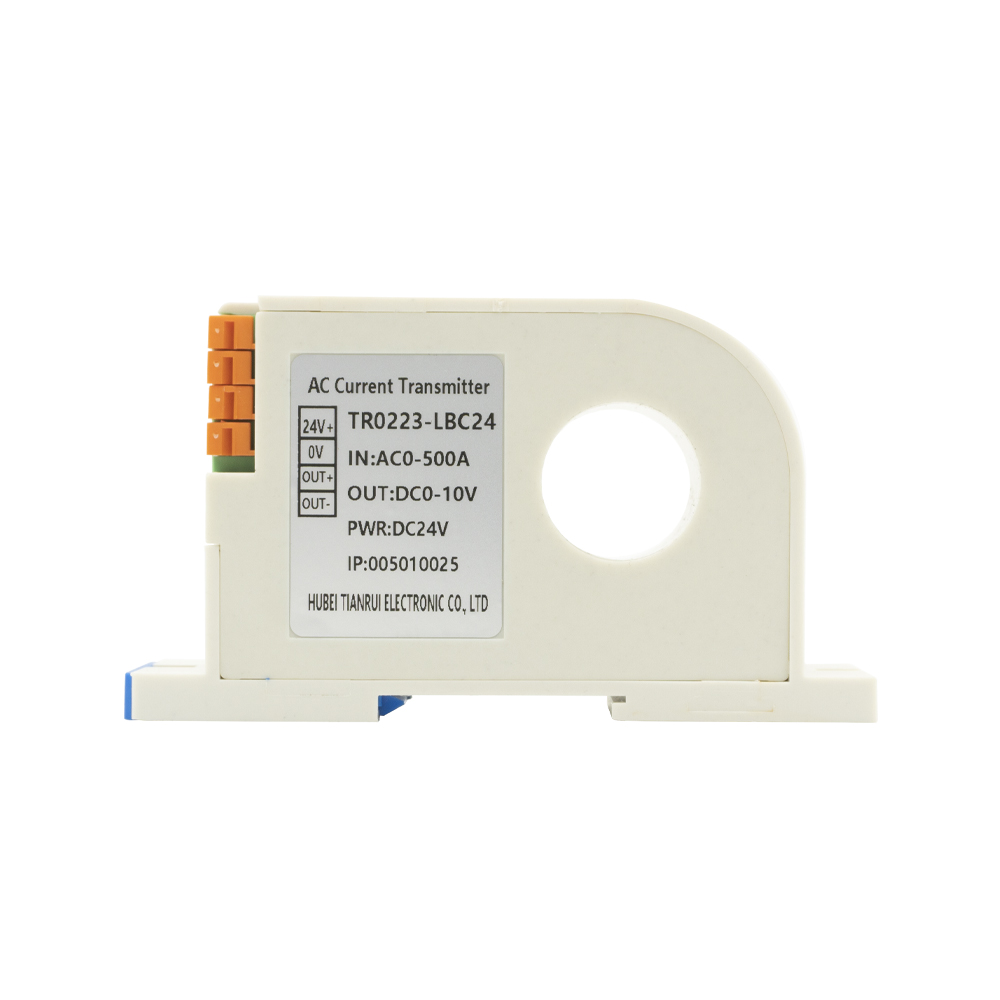 Stromwandler TR0223-LBC24 Stromsender Halleffektsensor AC 0-15A/DC 0-10V