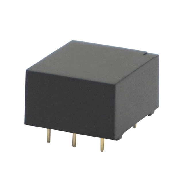 AC/DC-Hall-Stromsensor mit geschlossenem Regelkreis (magnetisches Gleichgewicht).
