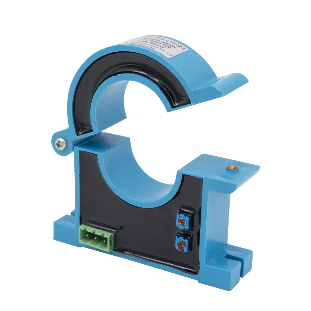 Stromwandler TR0258-LKH24 Split-Core-Leistungswandler DC 0–2000 A/DC 0–10 V