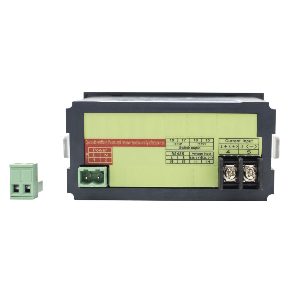 TR-DA51 Eingangsstrom DC 75 mV 20 mA 4–20 mA einphasiger Strommesser 