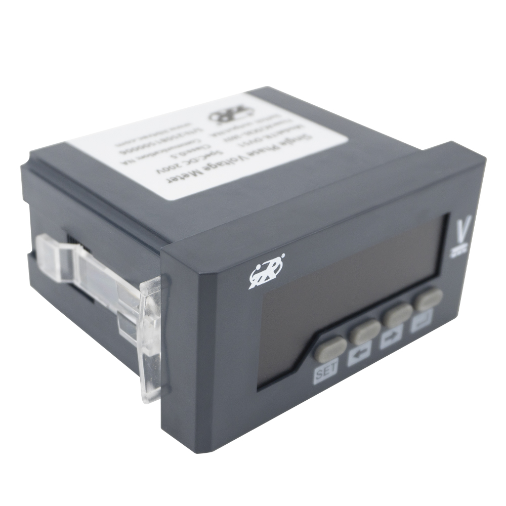 TR-DV51 Eingangsspannung DC 2V 20V 200V 1000V Einphasen-Spannungsmesser 