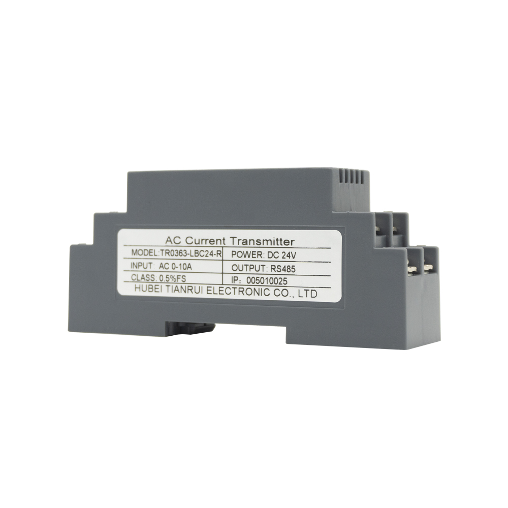 AC-Stromwandler TR0363-LBC24-R Stromsender Eingang AC 0-10A Ausgang RS485 Stromsensor 